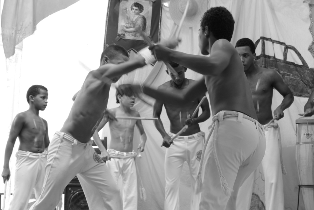 Na Ginga da Capoeira III
